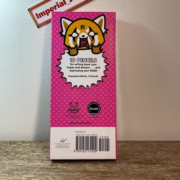 Sanrio Aggretsuko Pencils - Picture 7 of 7